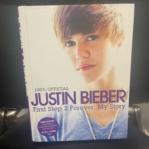 Justin Bieber Biography Book